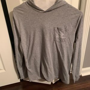 Vineyard Vines long sleeve hooded tshirt